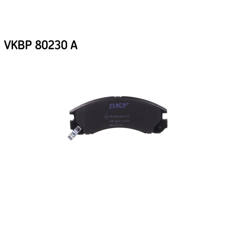 Brake Pad Set VKBP80230A SKF VKBP 80230 A OE Ref 1609252780 SKF