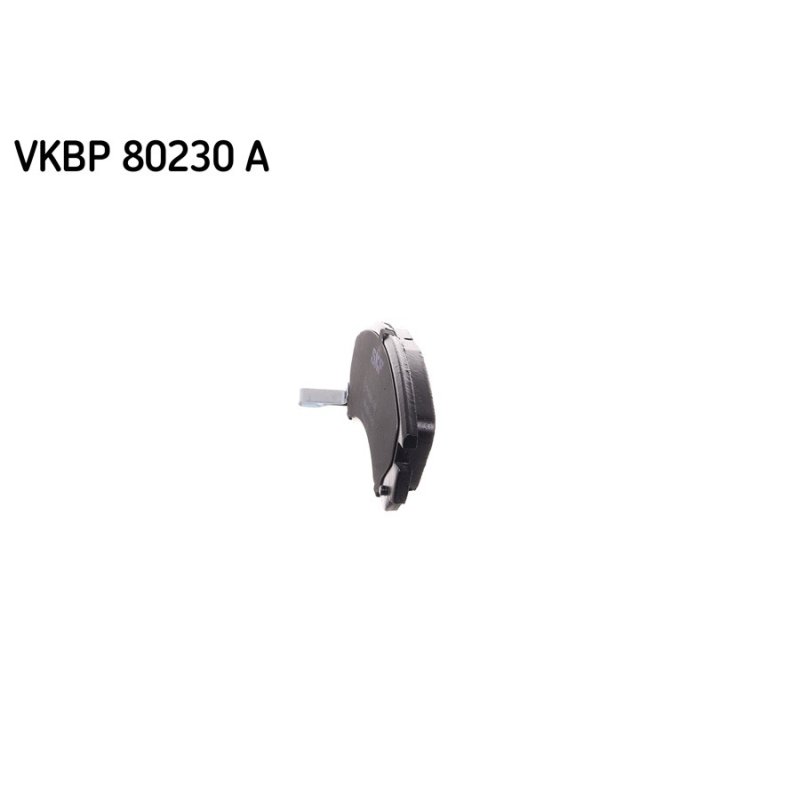 Brake Pad Set VKBP80230A SKF VKBP 80230 A OE Ref 1609252780 SKF