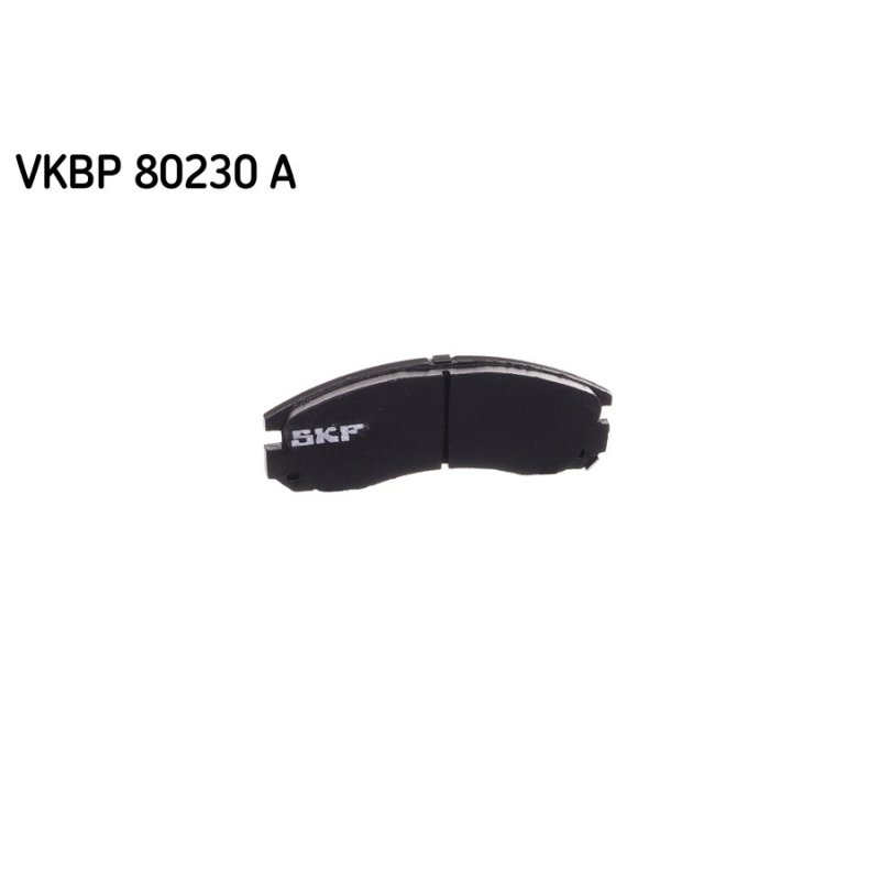 Brake Pad Set VKBP80230A SKF VKBP 80230 A OE Ref 1609252780 SKF