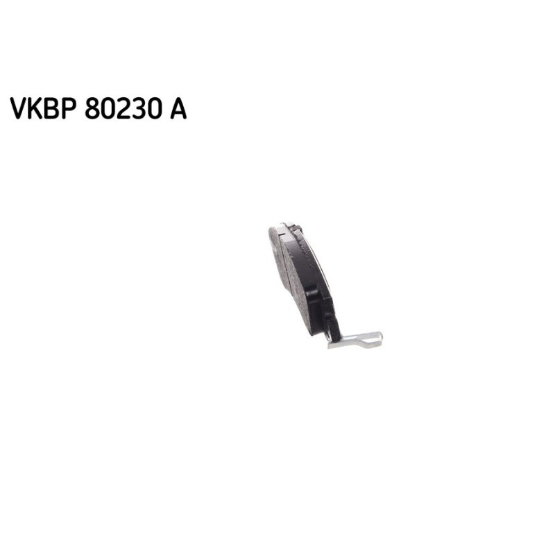 Brake Pad Set VKBP80230A SKF VKBP 80230 A OE Ref 1609252780 SKF