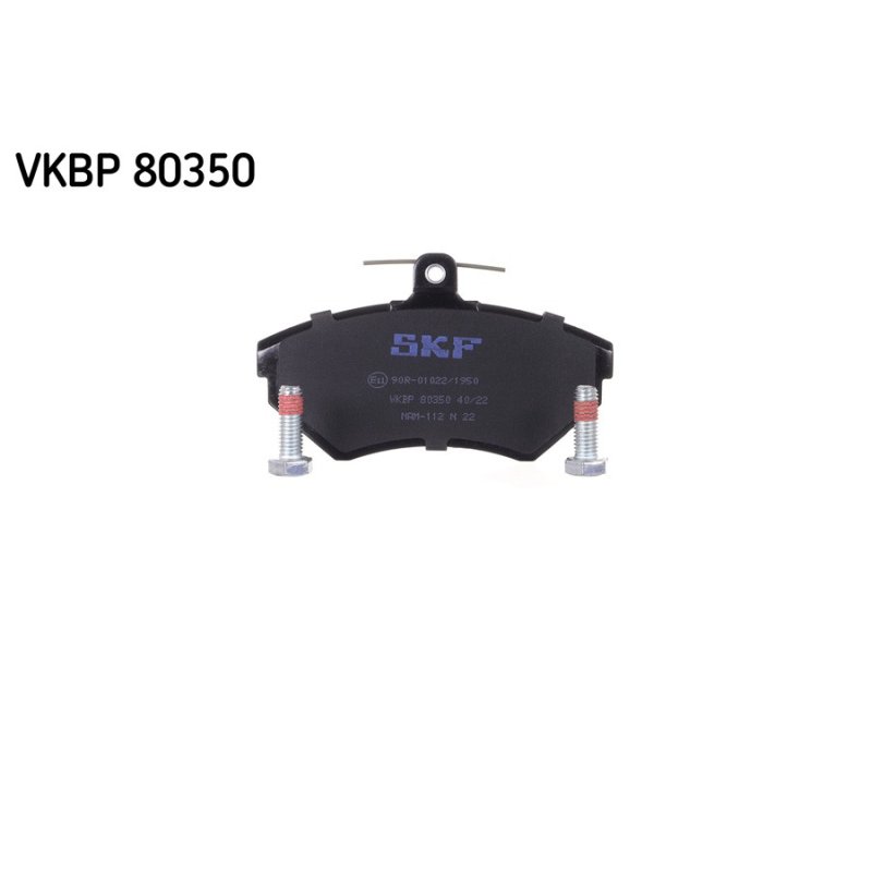 Brake Pad Set VKBP80350 SKF VKBP 80350 OE Ref 1HM698151 SKF