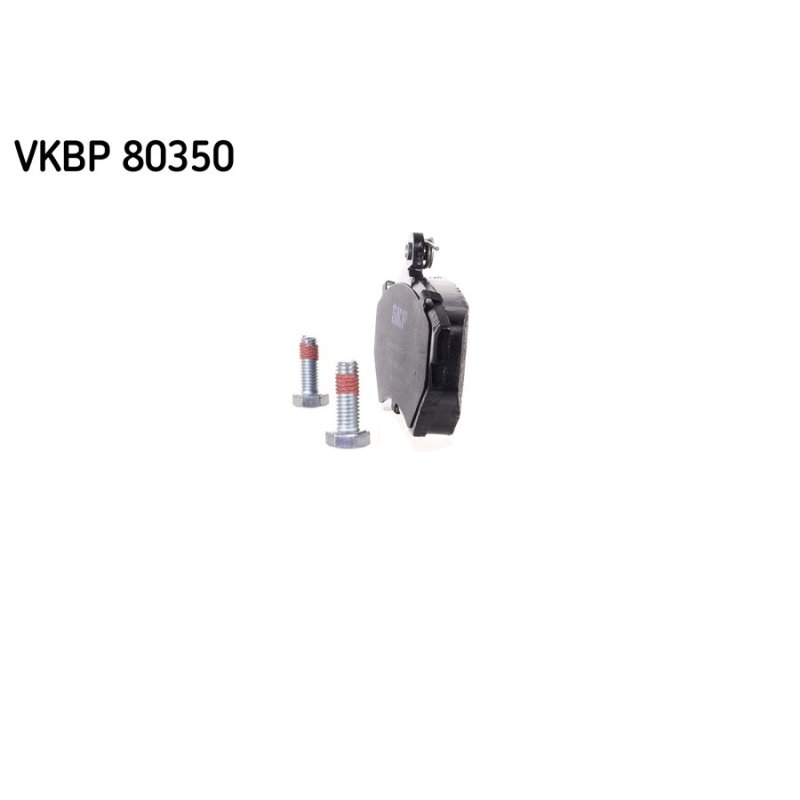 Brake Pad Set VKBP80350 SKF VKBP 80350 OE Ref 1HM698151 SKF