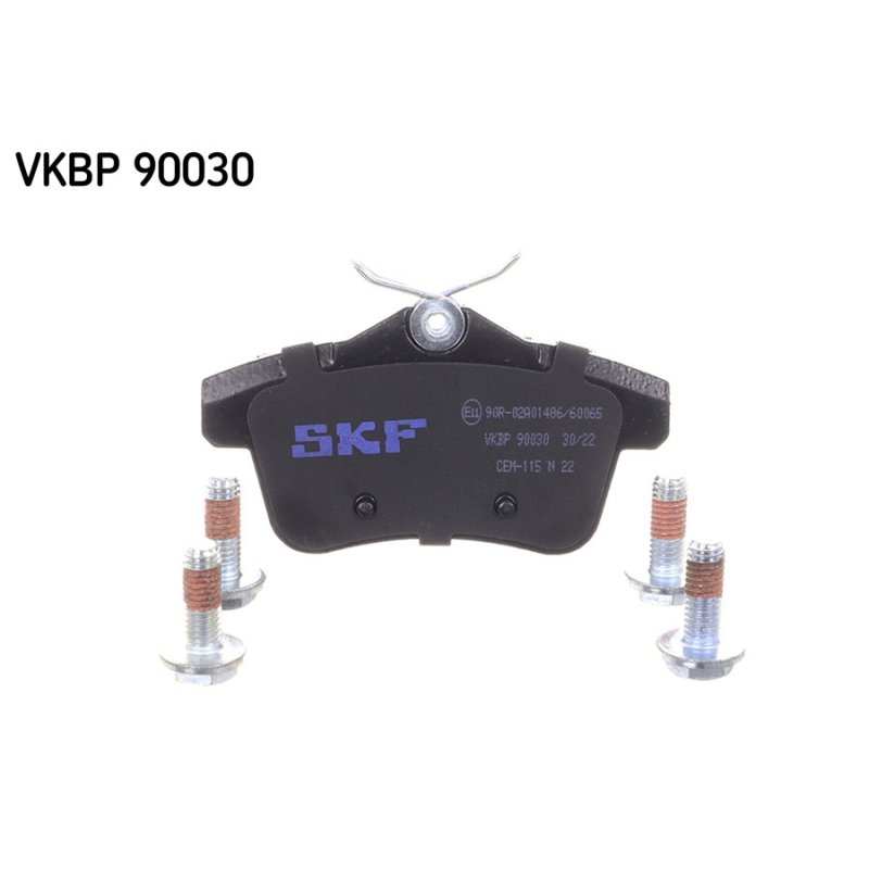 Brake Pad Set VKBP90030 SKF VKBP 90030 OE Ref 1608520680 SKF