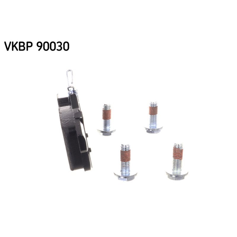 Brake Pad Set VKBP90030 SKF VKBP 90030 OE Ref 1608520680 SKF