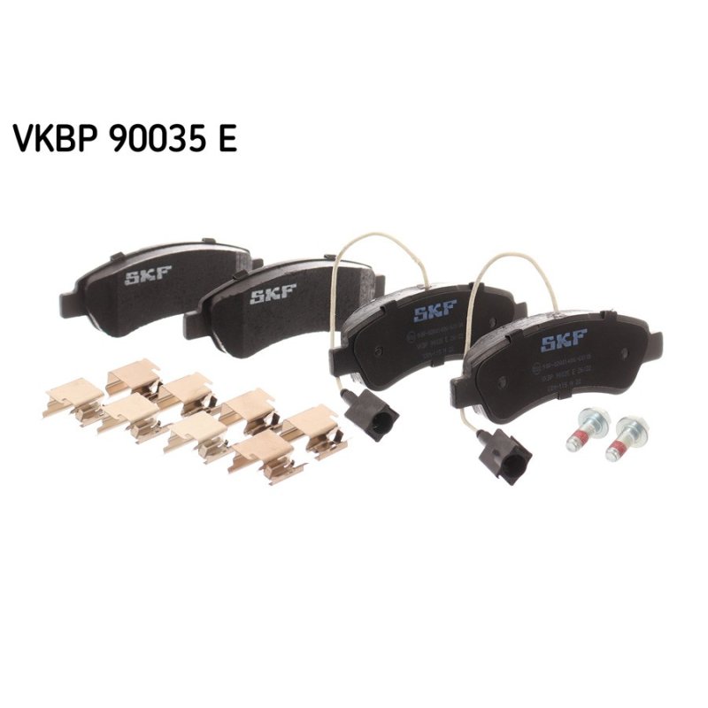 Brake Pad Set VKBP90035E SKF VKBP 90035 E OE Ref 1612434180 SKF