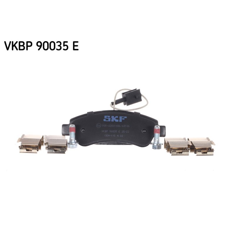 Brake Pad Set VKBP90035E SKF VKBP 90035 E OE Ref 1612434180 SKF