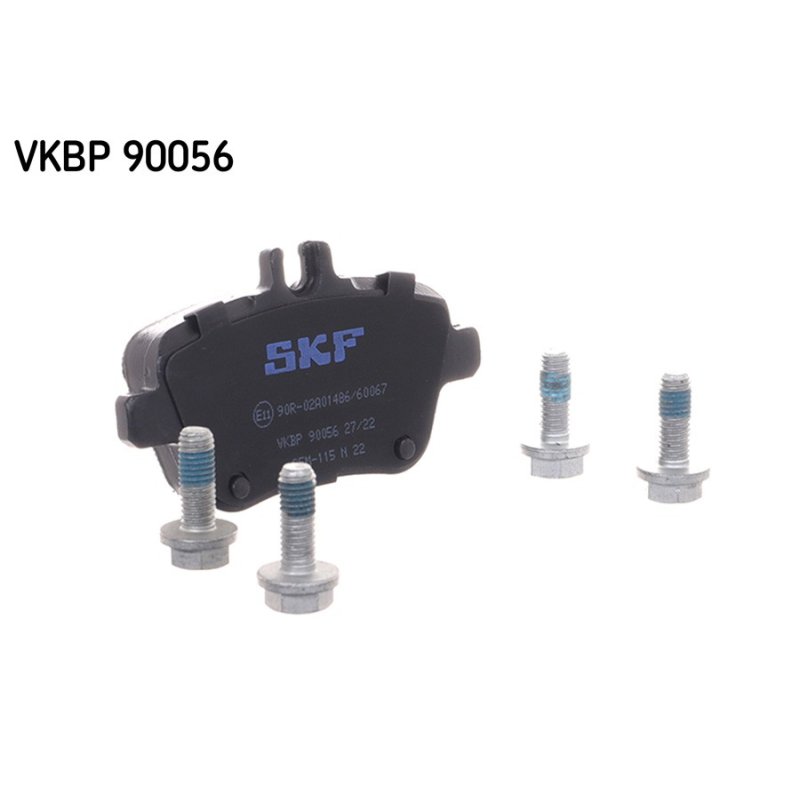 Brake Pad Set VKBP90056 SKF VKBP 90056 OE Ref 0064202320 SKF