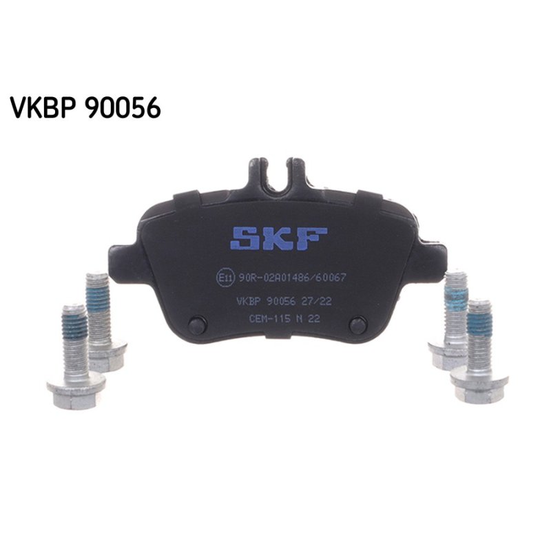 Brake Pad Set VKBP90056 SKF VKBP 90056 OE Ref 0064202320 SKF
