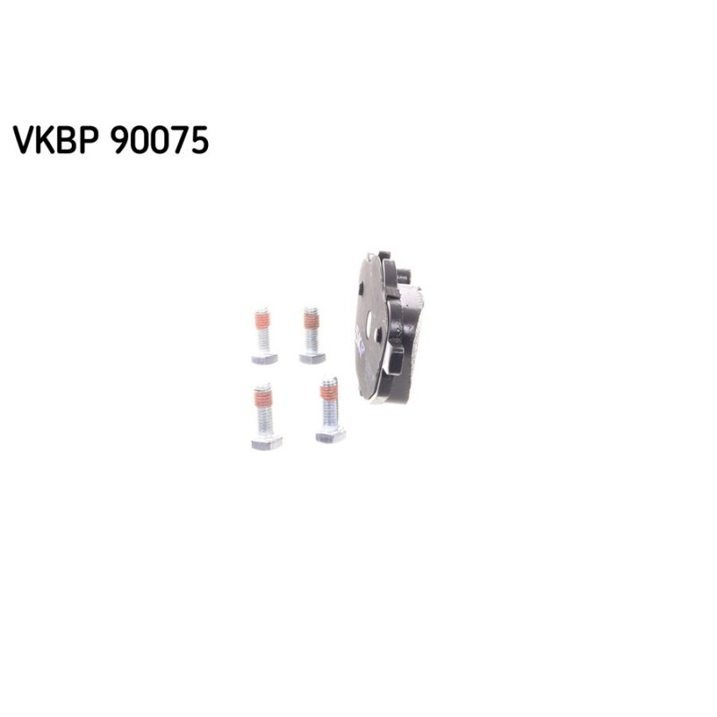 Brake Pad Set VKBP90075 SKF VKBP 90075 OE Ref 34206877648 SKF