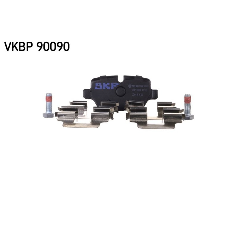 Brake Pad Set VKBP90090 SKF VKBP 90090 OE Ref 34121288889 SKF