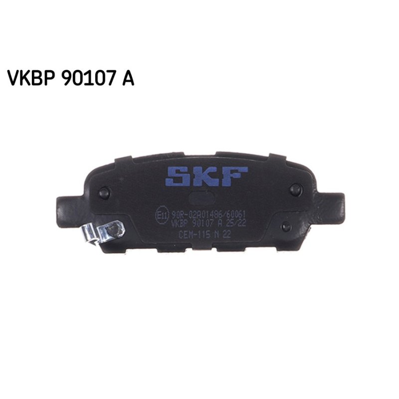 Brake Pad Set VKBP90107A SKF VKBP 90107 A OE Ref 044608H385 SKF
