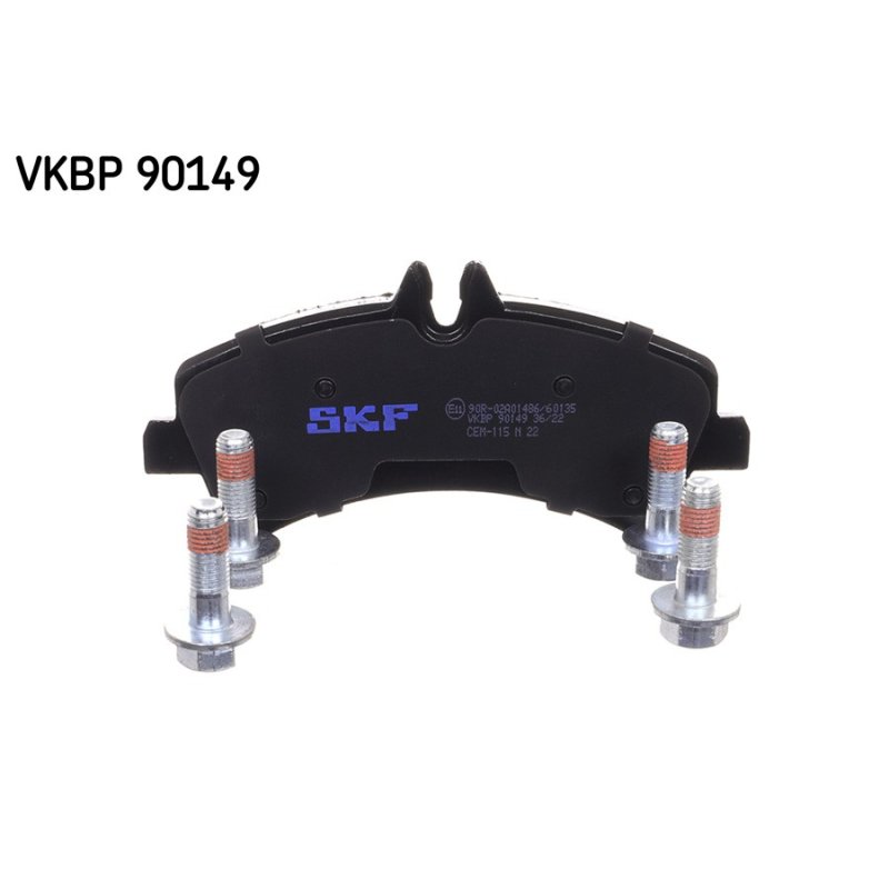 Brake Pad Set VKBP90149 SKF VKBP 90149 OE Ref 0044208120 SKF