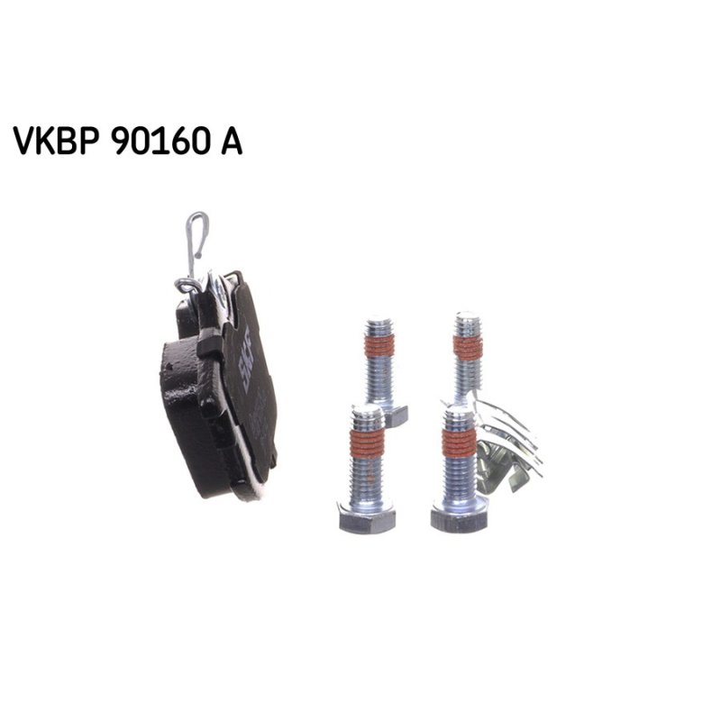Brake Pad Set VKBP90160A SKF VKBP 90160 A OE Ref M620770 SKF