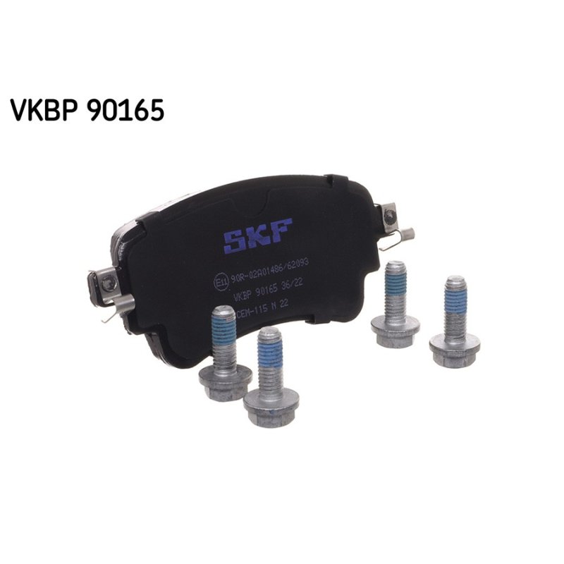 Brake Pad Set VKBP90165 SKF VKBP 90165 OE Ref 4N0698451 SKF