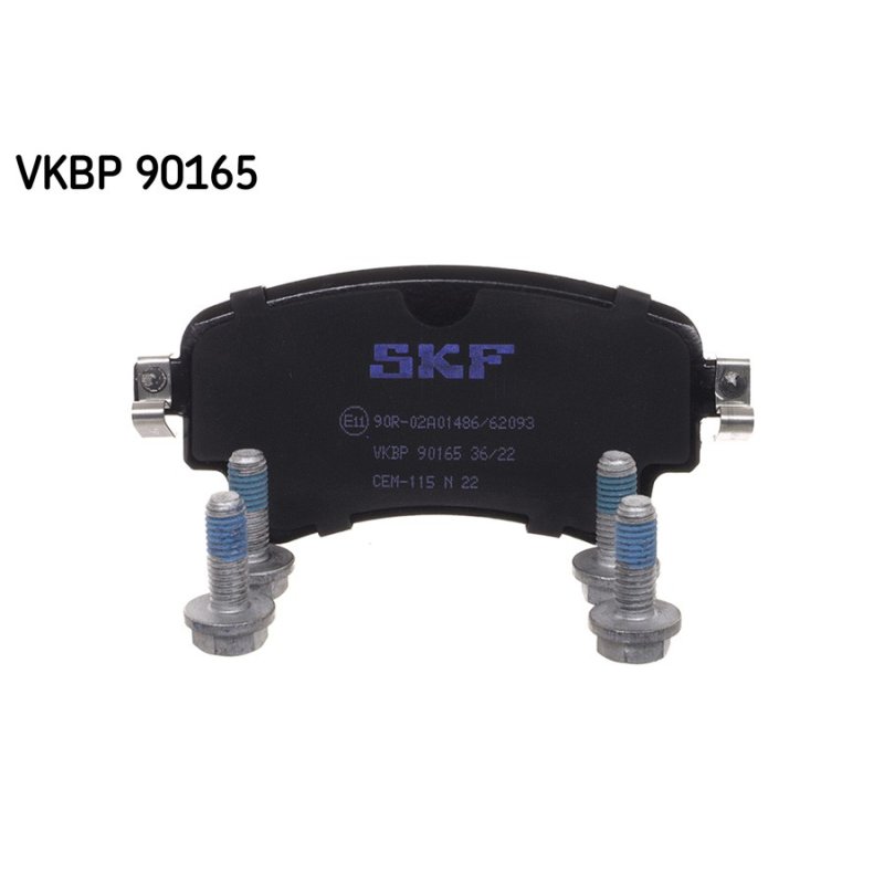 Brake Pad Set VKBP90165 SKF VKBP 90165 OE Ref 4N0698451 SKF
