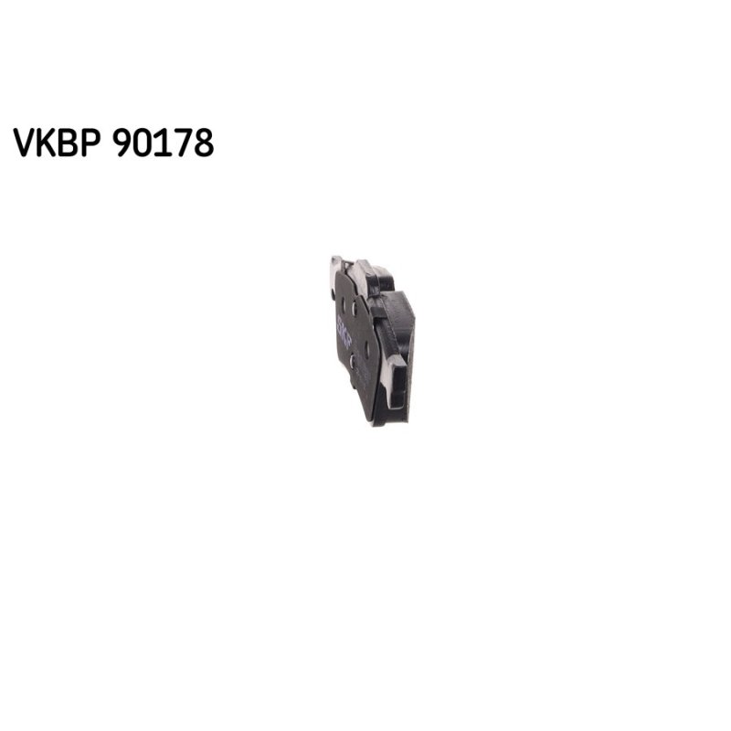 Brake Pad Set VKBP90178 SKF VKBP 90178 OE Ref 2T142M008AA SKF