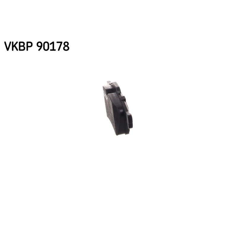 Brake Pad Set VKBP90178 SKF VKBP 90178 OE Ref 2T142M008AA SKF