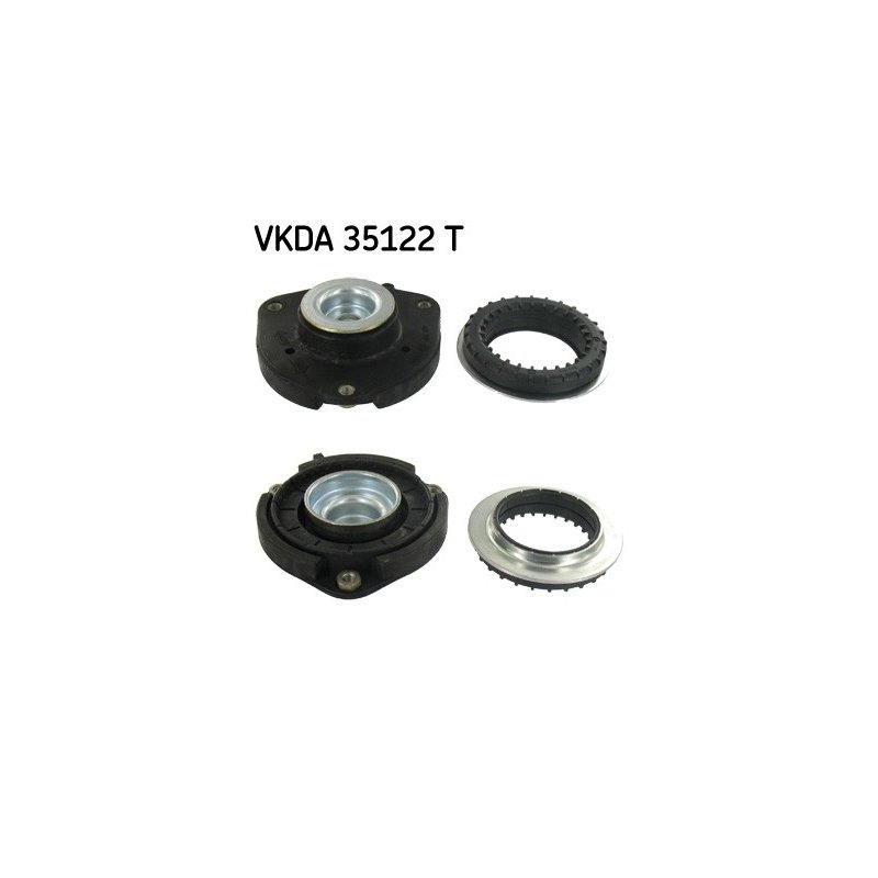 Suspension Strut Support Mount VKDA35122T SKF VKDA 35122 T OE Ref 1K0412249B SKF