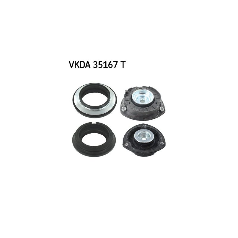 Suspension Strut Support Mount VKDA35167T SKF VKDA 35167 T OE Ref 5Q0412249E SKF