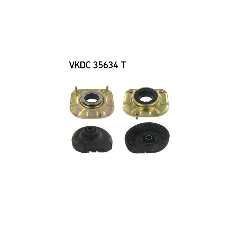 Suspension Strut Support Mount VKDC35634T SKF VKDC 35634 T OE Ref 30683637 SKF