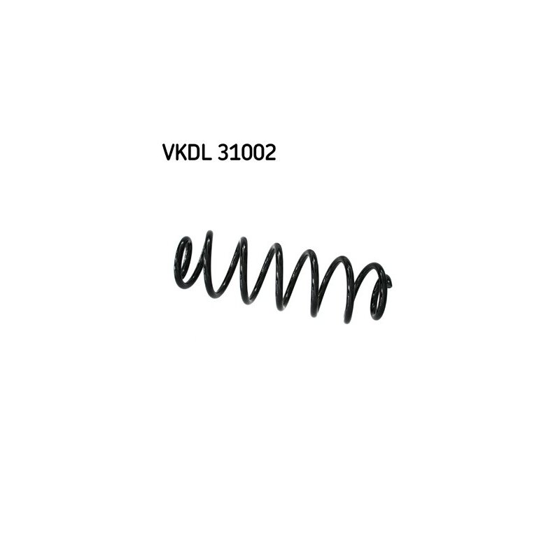 Suspension Spring VKDL31002 SKF VKDL 31002 OE Ref 1K0511115BG SKF