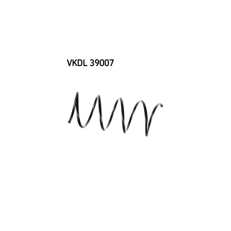 Suspension Spring VKDL39007 SKF VKDL 39007 OE Ref 2033214004 SKF