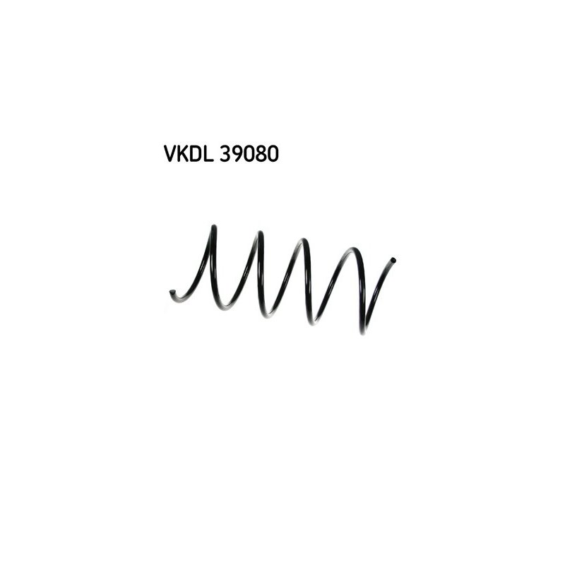 Suspension Spring VKDL39080 SKF VKDL 39080 OE Ref 2033214704 SKF