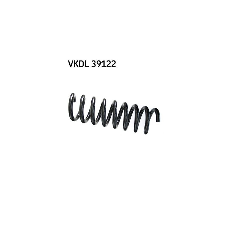 Suspension Spring VKDL39122 SKF VKDL 39122 OE Ref 2033240504 SKF