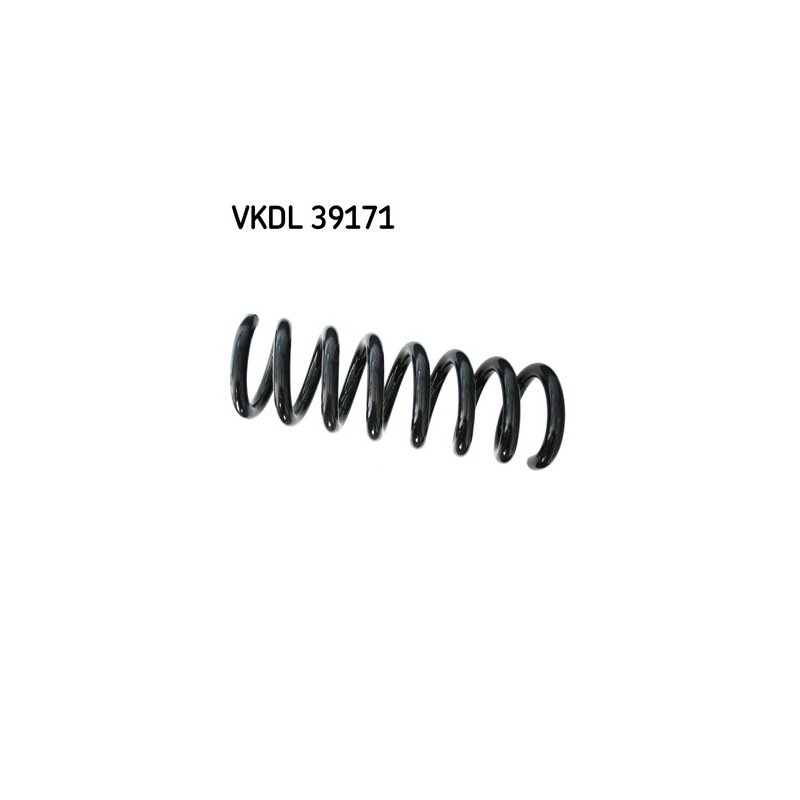 Suspension Spring VKDL39171 SKF VKDL 39171 OE Ref 2043240704 SKF
