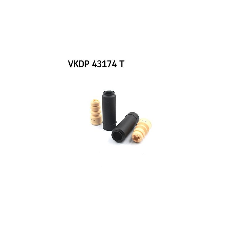 Shock Absorber Dust Cover Kit VKDP43174T SKF VKDP 43174 T OE Ref 4F0512131A SKF