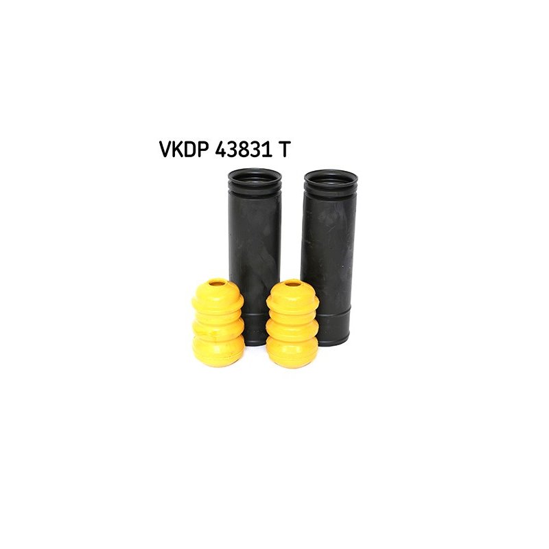 Shock Absorber Dust Cover Kit VKDP43831T SKF VKDP 43831 T OE Ref 33521136283 SKF