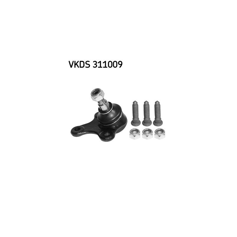 Ball Joint VKDS311009 SKF VKDS 311009 OE Ref 1K0407366B SKF