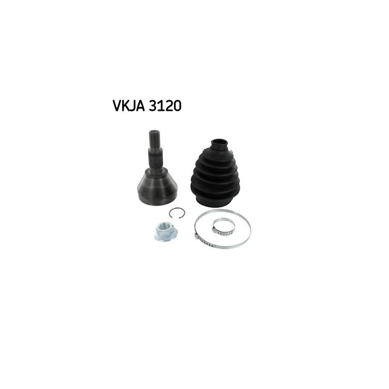Drive Shaft Joint Kit VKJA3120 SKF VKJA 3120 OE Ref 13296187 SKF