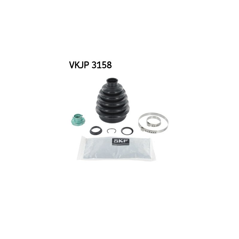 Drive Shaft Bellow Kit VKJP3158 SKF VKJP 3158 OE Ref 6Q0498203 SKF