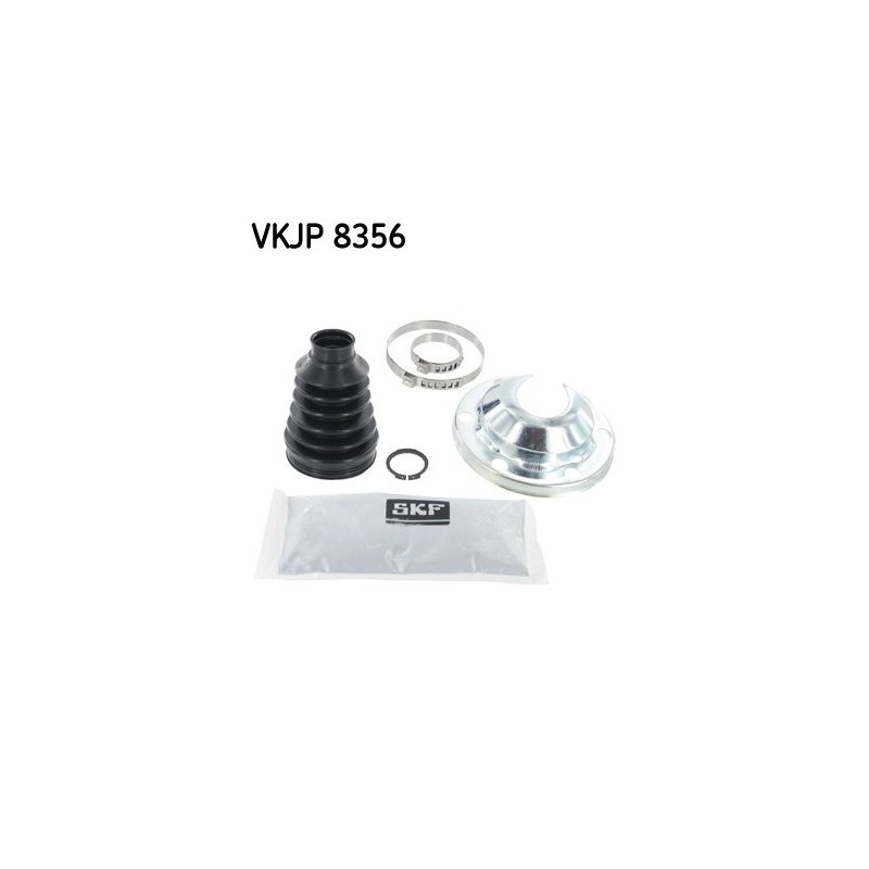 Drive Shaft Bellow Kit VKJP8356 SKF VKJP 8356 OE Ref 1K0498201A SKF