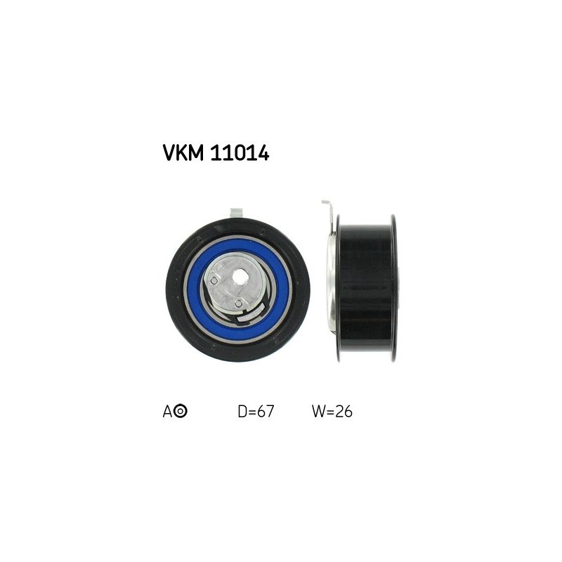 Timing Belt Tensioner Pulley VKM11014 SKF VKM 11014 OE Ref 028109243E SKF