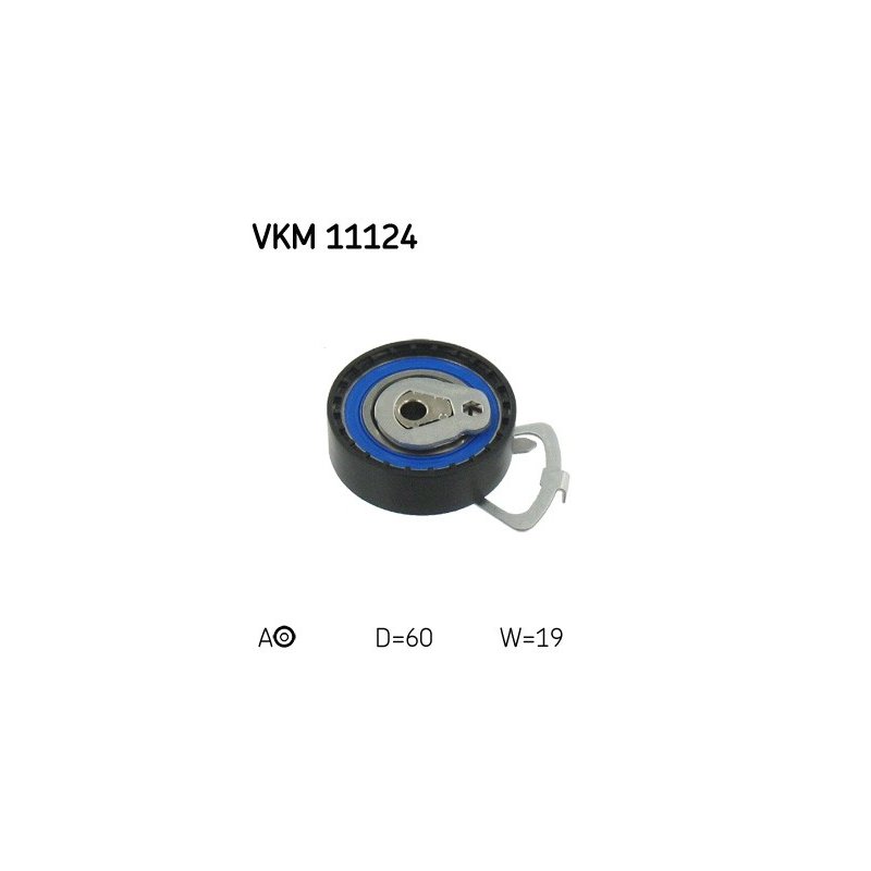 Timing Belt Tensioner Pulley VKM11124 SKF VKM 11124 OE Ref 036109243AC SKF