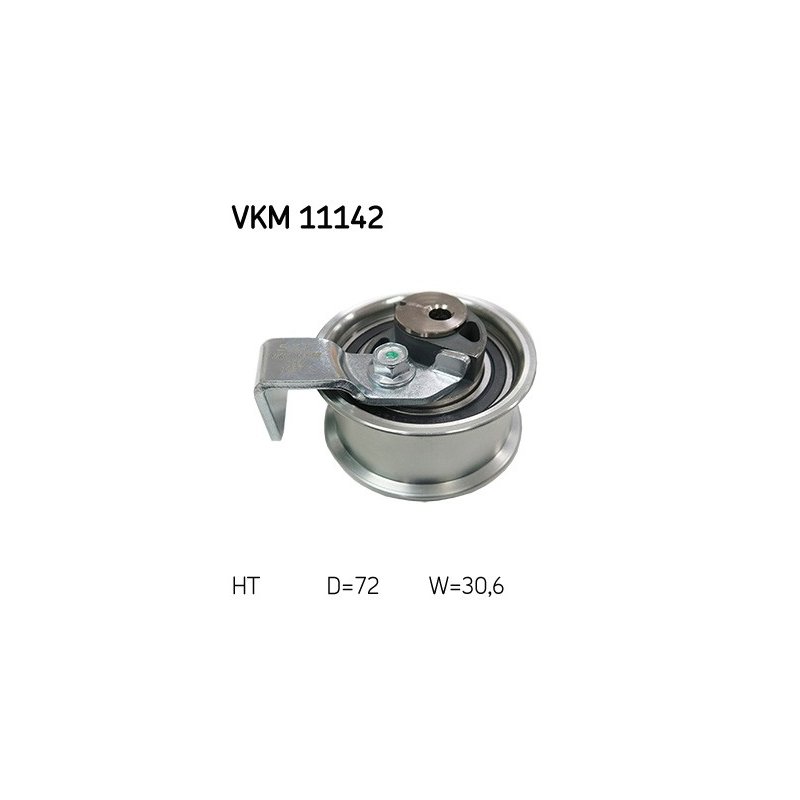 Timing Belt Tensioner Pulley VKM11142 SKF VKM 11142 OE Ref 045109243A SKF
