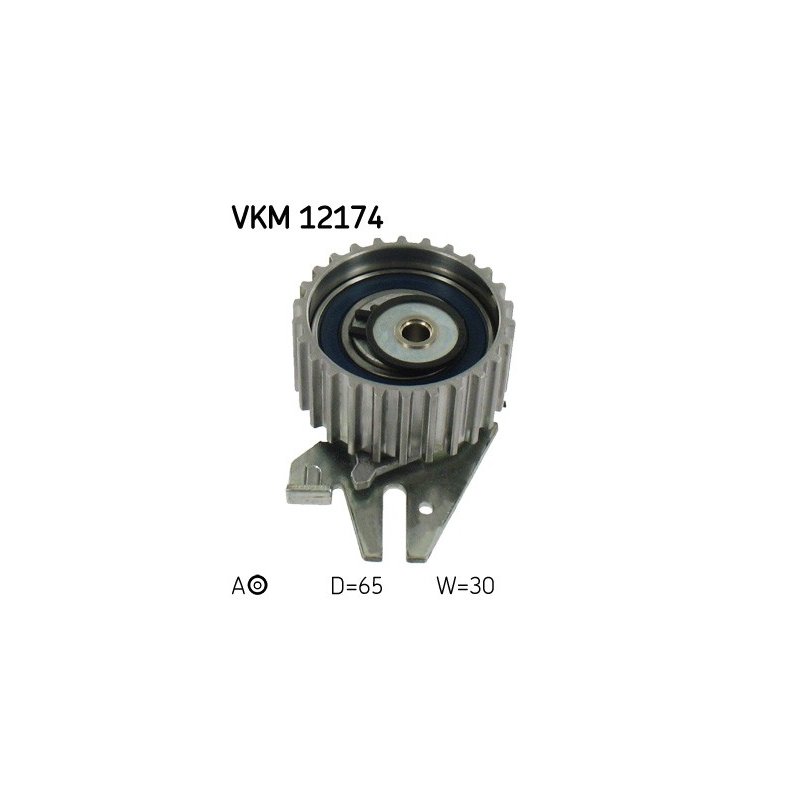 Timing Belt Tensioner Pulley VKM12174 SKF VKM 12174 OE Ref 55183527 SKF