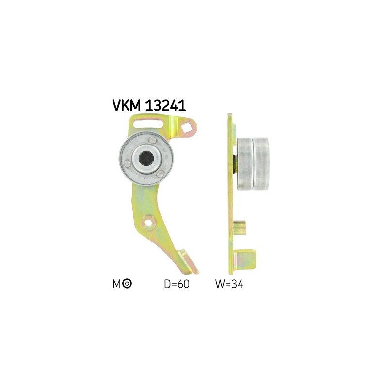 Timing Belt Tensioner Pulley VKM13241 SKF VKM 13241 OE Ref 082933 SKF