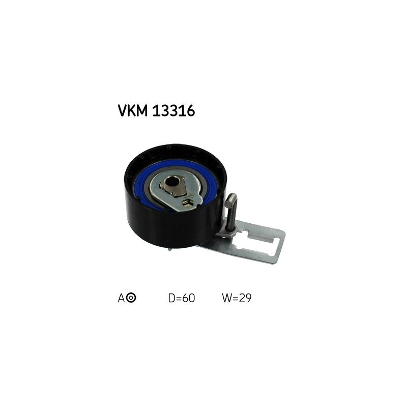 Timing Belt Tensioner Pulley VKM13316 SKF VKM 13316 OE Ref 1606948180 SKF
