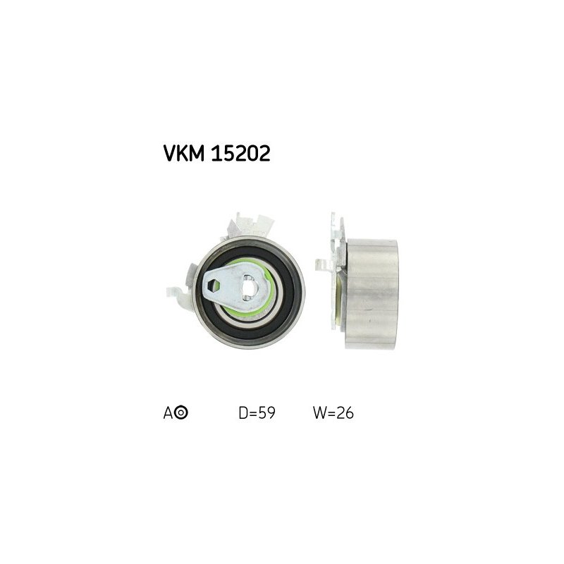Timing Belt Tensioner Pulley VKM15202 SKF VKM 15202 OE Ref 5636738 SKF