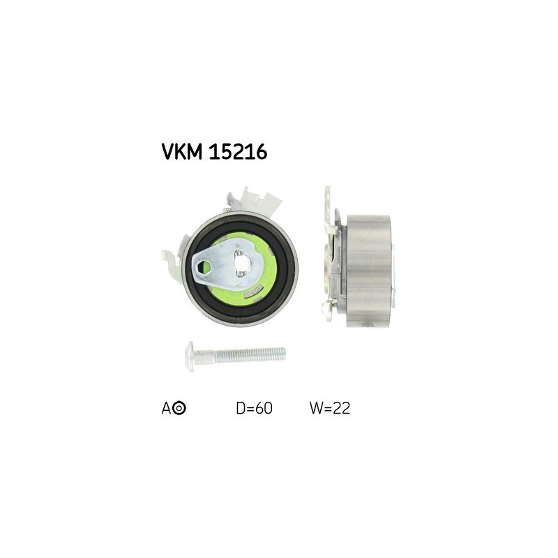 Timing Belt Tensioner Pulley VKM15216 SKF VKM 15216 OE Ref 24426500 SKF