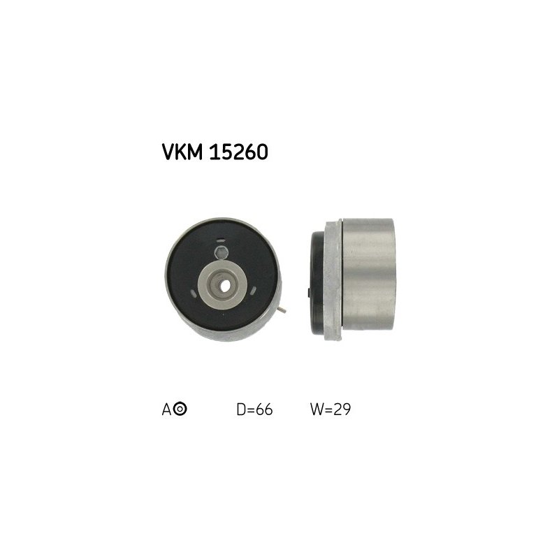 Timing Belt Tensioner Pulley VKM15260 SKF VKM 15260 OE Ref 55562217 SKF