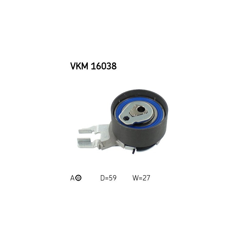 Timing Belt Tensioner Pulley VKM16038 SKF VKM 16038 OE Ref 30637955 SKF