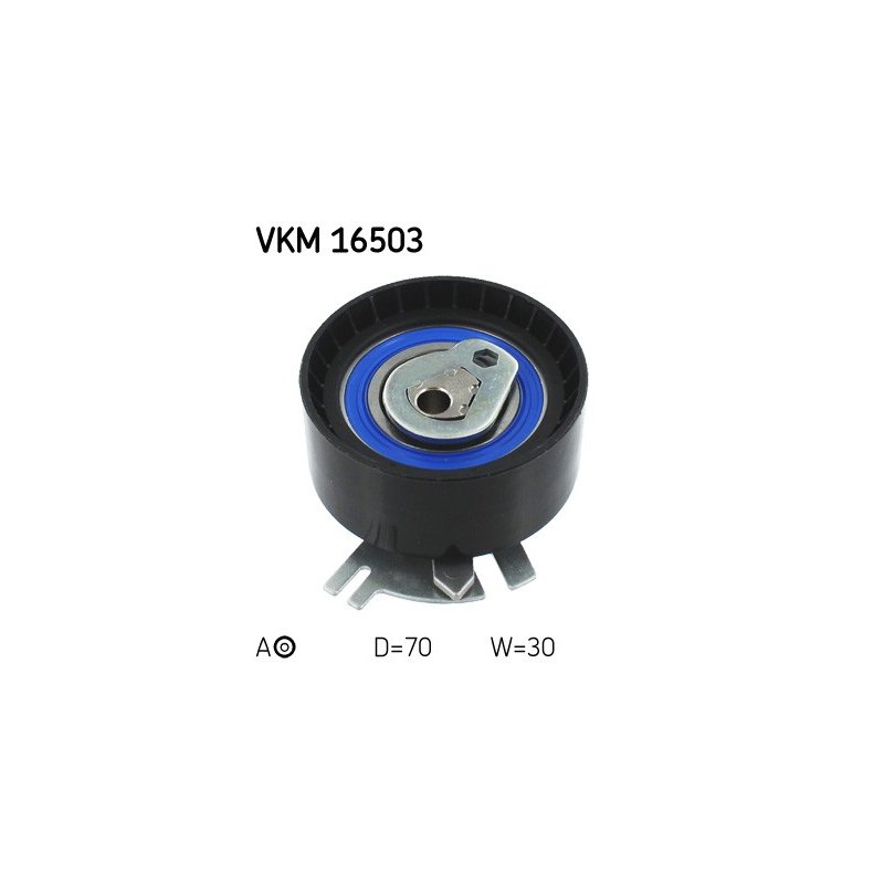 Timing Belt Tensioner Pulley VKM16503 SKF VKM 16503 OE Ref 1307000QAD SKF