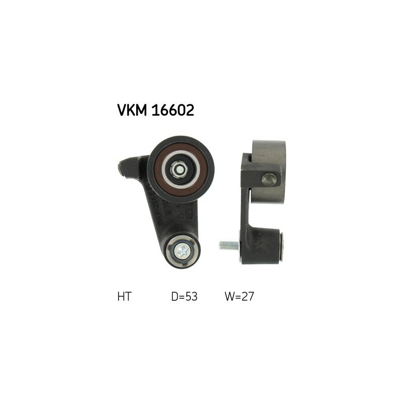Timing Belt Tensioner Pulley VKM16602 SKF VKM 16602 OE Ref 7439135036 SKF