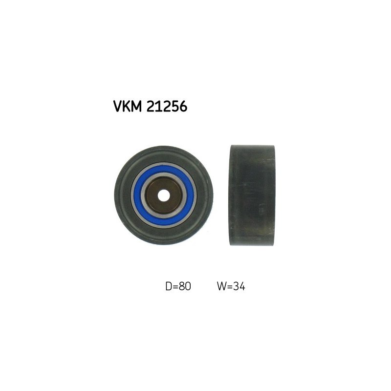 Timing Belt Deflection Guide Pulley VKM21256 SKF VKM 21256 OE Ref 03G109244 SKF