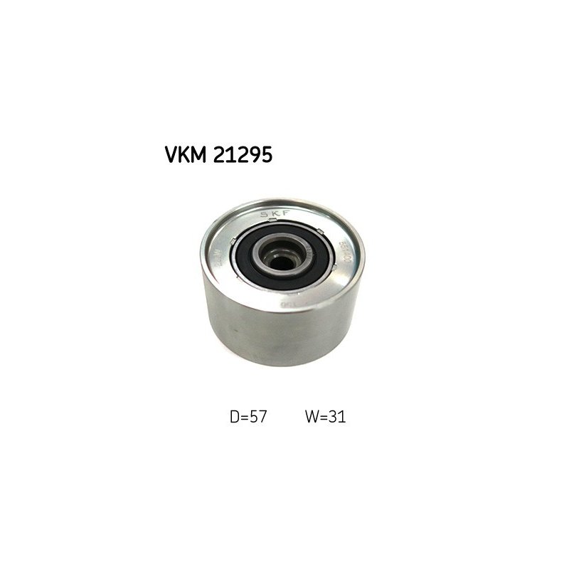 Timing Belt Deflection Guide Pulley VKM21295 SKF VKM 21295 OE Ref 03N109244A SKF
