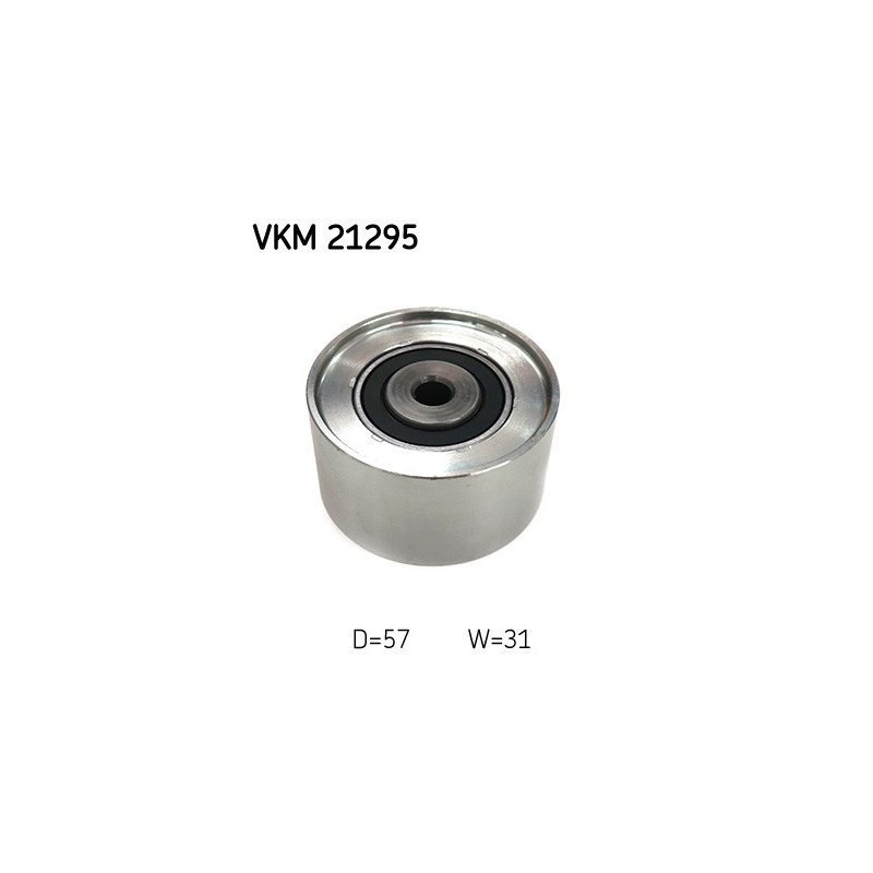 Timing Belt Deflection Guide Pulley VKM21295 SKF VKM 21295 OE Ref 03N109244A SKF